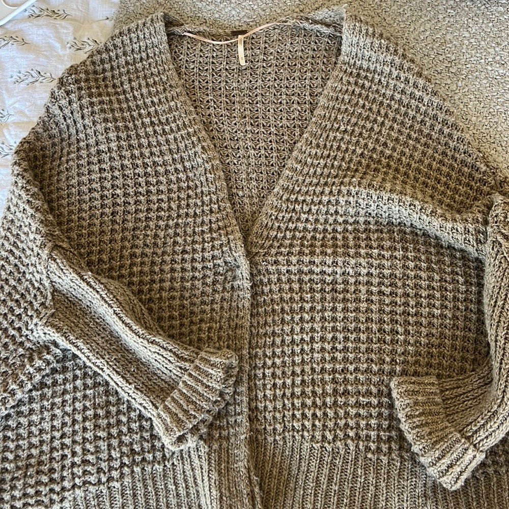 Free people chunky knit